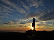 55 Luci del tramonto alla Madonnina del Costone (1195 m)